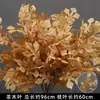 Flor Artificial caramelo Departamento Boda Flor de Seda Flor de Otoño Salón de Bodas Guía de Camino Flor de Inserción Material Hortensia Niebla Peonía