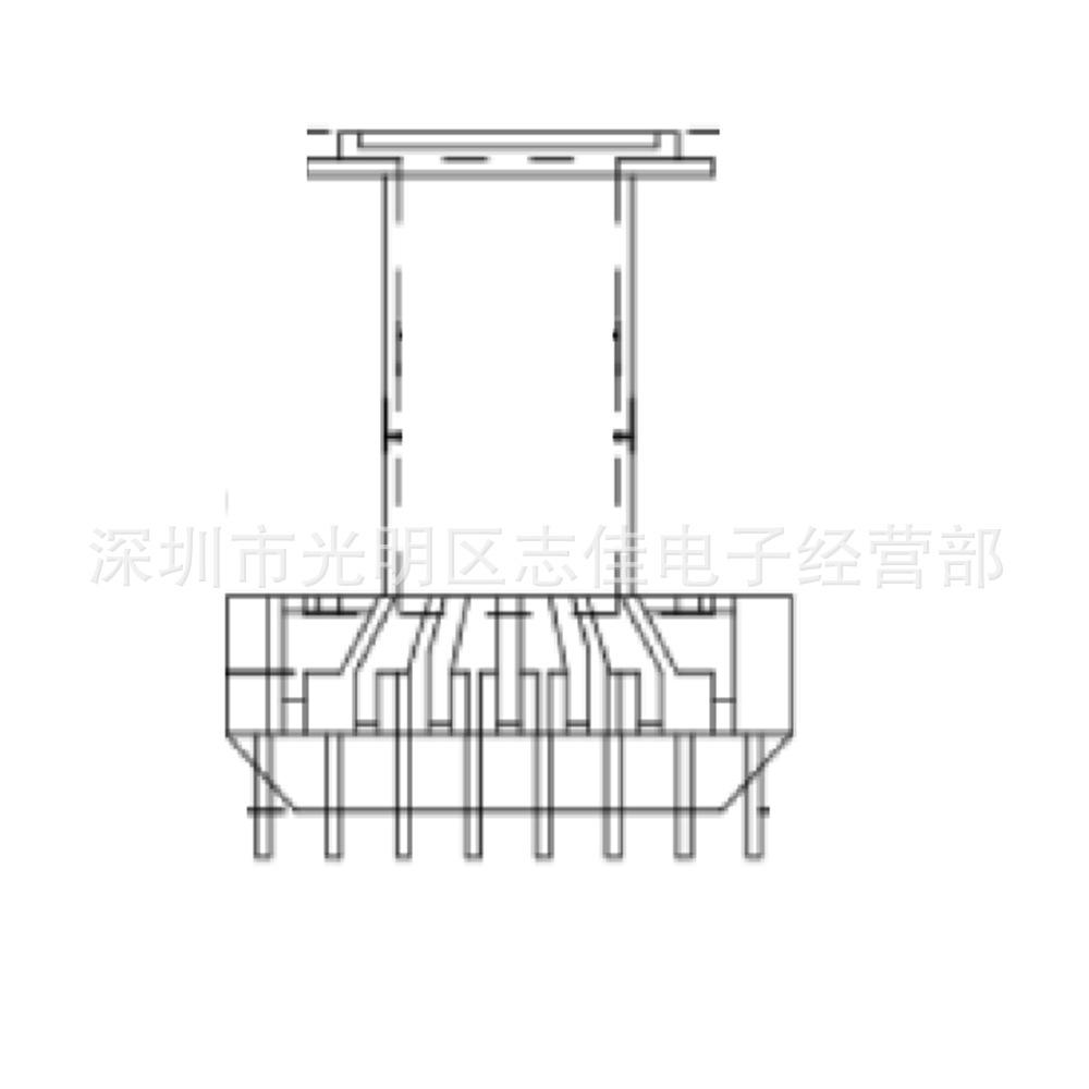 ER42 变压器骨架 0.5 0.6 0.7