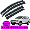 Escudo de lluvia para coche es adecuado para accesorios modificados Dongfeng scenery S560 tira de lluvia decorativa para ventana engrosada