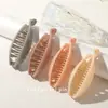 Pinza retorcida color gelatina pinza para coleta color caramelo simple pequeña fresca dulce muestra volumen del cabello pinza retorcida