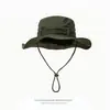 Chapéu de Pescador com Proteção Solar para Montanhismo ao Ar Livre Chapéu de Sol de Cowboy Ocidental para Acampamento de Verão Pesca Chapéu Atacado para Homens Japoneses Mulheres