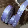 Cinta de Poliéster de 2.5 cm con Cinta de Satén Estampada "Solo para Ti" para Empaque de Regalos, Decoración de Repostería y Cinta Multicolor