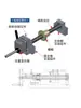 Bloco de Suporte Fixo para Fuso Trapezoidal de 30 Graus LHF11 12 MTWZ-S8 10 12 15-SET