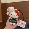 Colgante de Bolsa Auténtico de la Serie Hello Kitty de McDonald's Colgante para Llavero de Coche Muñeco de Peluche Regalo