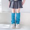 Cubrezapatos de calcetín para niña para otoño e invierno, Calcetines holgados para bebé, Calentadores de piernas cálidos, Cubrezapatos de calcetín de punto, Calcetines largos, Calcetines elegantes para pantorrilla de niña