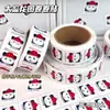 Variedad de Estilos de Pegatinas en Rollo, Tamaño 1.9 cm, Estilo Cartoon Ins, Pegatinas Creativas para Sellar Diarios, 300 Pegatinas por Rollo