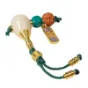 Set de Tres Vías de Vidrio Sherpa Accesorios Hechos a Mano DIY Joyería de Moda con Arena Oro Cobre Accesorios Chapados en Oro