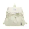 Design com cordão de nylon, estilo coreano fresh, cordão estampado com estrelas, adequado para estudantes, uso diário e uma estética macia e feminina