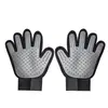 En stock Guantes para Gatos de Mascota Artefacto para Quitar Pelo Masajeador para Perros y Gatos Guantes de Masaje de 5 Dedos Pelo Mano