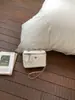Mini Bolso para Mujer, Nuevo Estilo Primavera 2026, Bolso de Hombro Acolchado con Cadena Inspirado en Chanel, Bolso Cruzado tipo Cubo Exquisito