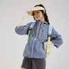 Ropa de Protección Solar para Hombre Estilo Montaña para Exteriores, Protección UV de Verano, con Capucha para Mujer, Ligera, Transpirable, de Secado Rápido, Ropa de Protección Solar para Senderismo y Pesca