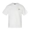 Camiseta Casual de Estilo Americano con Estampado de Letras, Cuello Redondo, Manga Corta para Hombres y Mujeres, Verano 2026, Holgada, Deportiva Casual, Tendencia