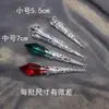 Materiales para tocado de novia DIY corona para hacer joyas de cuentas acrílicas cuentas largas en forma de toro accesorios para tocado cosplay
