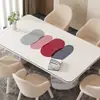 Alfombrilla Transparente Morandi para Mesa de PVC Vidrio Blando Impermeable, Resistente al Aceite, Anti-Quemaduras, Mantel sin Lavado Dibujos Animados para Mesa de Café Mesa de Comedor
