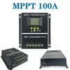 Reconhece Automaticamente Sistema de Carregamento 12V/48V 60A80A100A Geração de Energia de Painel Fotovoltaico Controlador Solar MPPT