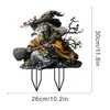 Série de Terror Dark de Halloween Transfronteiriça Decoração Acrílica 2D para Interior e Exterior Impermeável e Resistente ao Desgaste Ornamentos e Adereços de Chão