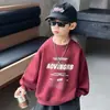 Sudadera para niño, nuevo estilo otoño 2026, top de manga larga para niño para otoño, prenda exterior, suéter para bebé, estilo otoño, conjunto de primavera y otoño para niño