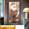 Reloj reloj de pared sala de estar 2023 comedor reloj elegante lujo ligero simple moderno moda nuevo reloj de pared