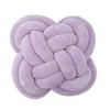 Venta Directa del Fabricante, Popular Creativo Transfronterizo Color Sólido Fresco Decoración del Hogar Nudo Hecho a Mano Floral Almohada Decorativa de Tiro para Interiores