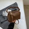 Bolso Boston popular de este año 2024 nuevo bolso bandolera para mujer diseño nicho versátil bolso almohada portátil