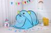 Tienda plegable de animales de dibujos animados para niños, casa de juegos interior, tigre, dinosaurio, casa de juegos para bebés, piscina de bolas de juego