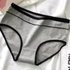 Ropa Interior Nueva para Niñas de Algodón Puro Deportivo de Cintura Alta, Sencilla y Cómoda, Sin Costuras y Transpirable, Calzones para Mujeres Jóvenes