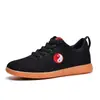 Zapatos de práctica de sombra voladora tejidos para mujer, entrenamiento de artes marciales, suela de tendón de res, zapatos especiales para competición, zapatilla de Tai Chi