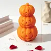 Velas Aromáticas Personalizadas de Abóbora e Fantasma para Halloween Decoração Criativa para Casa Festival Transfronteiriço Presentes de Halloween