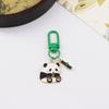 Guobao bonito panda AirPods pingente chaveiro acessórios casal namoradas presente chaveiro saco enfeites