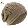 Gorros de Lana de Punto para Hombre y Mujer Otoño e Invierno Patrón de Piña Jacquard Turbante de Lana Gorro de Esquí para Exteriores Jdm-02L