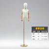 Loja de roupas infantis manequins infantis adereços para vitrine mesa de exposição de meio corpo infantil cabide de exposição infantil versão fina de manequins masculinos e femininos