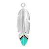 Estilo Étnico Retro Colgantes de Aleación Accesorios para Joyería DIY Accesorios para Pendientes Collar Materiales Hechos a Mano Paquete