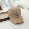 Chapéus de comércio exterior bonés infantis com aba bonés de beisebol de rua com letras bordadas chapéus de sol de verão para meninos e meninas atacado transfronteiriço