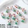 Animales de Cerámica Pintados a Mano Gatitos y Cachorros Cuentas Sueltas Hecho a Mano Pulsera DIY Collar Correa de Reloj Accesorios de Joyería Material Cuentas