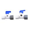 Equipamento de purificação de água 2 pontos 3 pontos conexão rápida entrada de água tee 4 pontos fio externo para 4 pontos conector de fio interno desviador de água da torneira