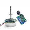 Motor sin escobillas de rotor externo Nidec 24V 45W Motor de ventilador de frecuencia variable sin escobillas para purificador de aire