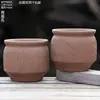 Maceta Creativa de Cerámica para Suculentas de Balcón Hogareño, Maceta Grande de Arcilla para Pothos, Orquídea, Planta Verde, Maceta de Diámetro Grande