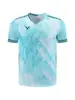 Roupas de Badminton Victory de Manga Curta, Secagem Rápida, Respiráveis, Roupas Esportivas para Treinamento para Homens e Mulheres, Absorventes de Suor, Roupas de Badminton para Competição