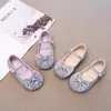 Zapatos de Cristal de Princesa para Niña Zapatos Infantiles de Suela Blanda 2026 Nuevos Zapatos Formales de Una Sola Pieza Primavera Verano Zapatos de Piel Zapatos de Piel de Princesa para Niña