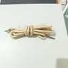 Bolsa para Sapatos Cordão Colorido Cabeça Plástica Poliéster Capuz Corda Tecida Cordão de Cintura para Roupas Cordão de Capuz de Têxtil Cordão Redondo