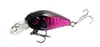 Isca Luya Mino 4,5cm/3,8g rocha pequeno gordo homem simulação isca artificial isca dura listra branca contas equipamento de pesca