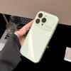 Janela Grande Macaron Iphone14/13 Adequado para 12/11 Apple 16/15 Promax Capa de Celular Anti-Queda