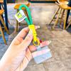 Corda de Tecido Trançado de Nylon Capa de Celular Cordão Nó Bicolor Chaveiro da Moda Corda Anti-perda Pingente Acessórios para Bolsa