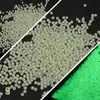 Cuentas Luminosas Súper Brillantes Señuelo Luminoso Redondo Tapón Anticolisión Cuentas Fluorescentes Tapones Espaciadores Cuentas para Adornos de Pesca en Mar Accesorios