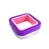 Molde de acero inoxidable para cortar y sellar bordes de pan de sándwich, molde para pan de desayuno infantil