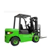 Carretilla elevadora eléctrica para uso personal, carretilla elevadora eléctrica de energía nueva de 1 tonelada, carretilla elevadora eléctrica pequeña, apilador hidráulico de 2-3 toneladas para carga y descarga, de cuatro ruedas