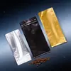 Bolsa con Cierre de Ocho Lados tipo Stand-Up Bolsa para Empaque de Granos de Café Válvula Unidireccional Bolsa de Café Válvula de Aire Bolsa de Sellado para Bolsa de Té Se Puede Personalizar con Logo