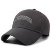 Gorra de Béisbol Casual para Hombres de Mediana Edad y Mayores de Primavera y Otoño, Versátil para Exteriores, Estilo Coreano, Sombrero para el Sol, Simple, Casual