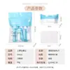 Lmltop Paquete de 10 Toallas Comprimidas para Limpieza Facial Portátil de Viaje Desechable Toalla Suave de Algodón Sy423