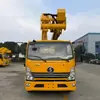 Camión Grúa de Brazo Articulado Aislado a Gran Escala Shaanxi Automobile de 21m con Brazo Aislado de Fibra de Vidrio para Iluminación de Calle Municipal y Construcción de Comunicaciones Estándar Nacional Vi